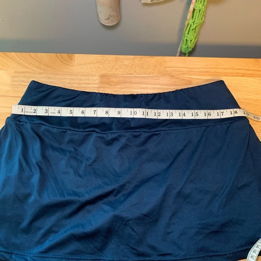 Zyia Navy Blue Athletic Skirt Size XXL - Picture 7 of 9